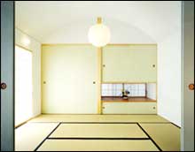 注文建築内部写真