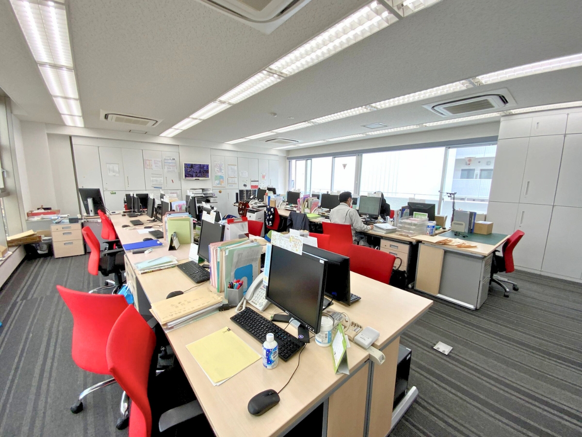 社内風景2